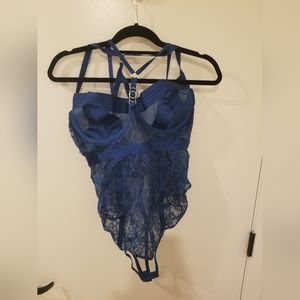 Torrid strappy body suit